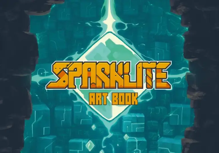 Sparklite Artbook
