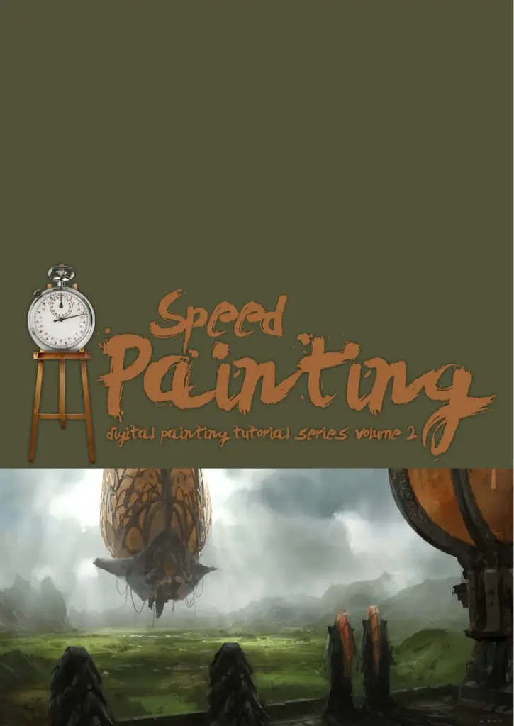 Speed Painting: Digital Painting Tutorial Series – Volume 2