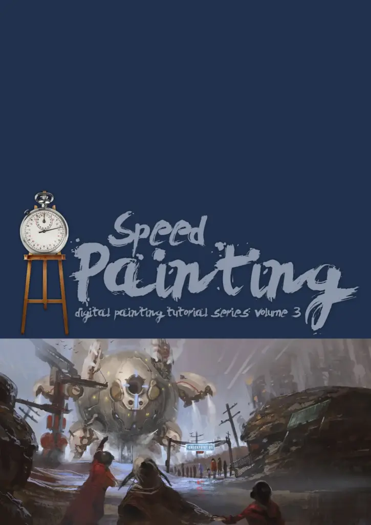 Speed Painting: Digital Painting Tutorial Series Volume 3