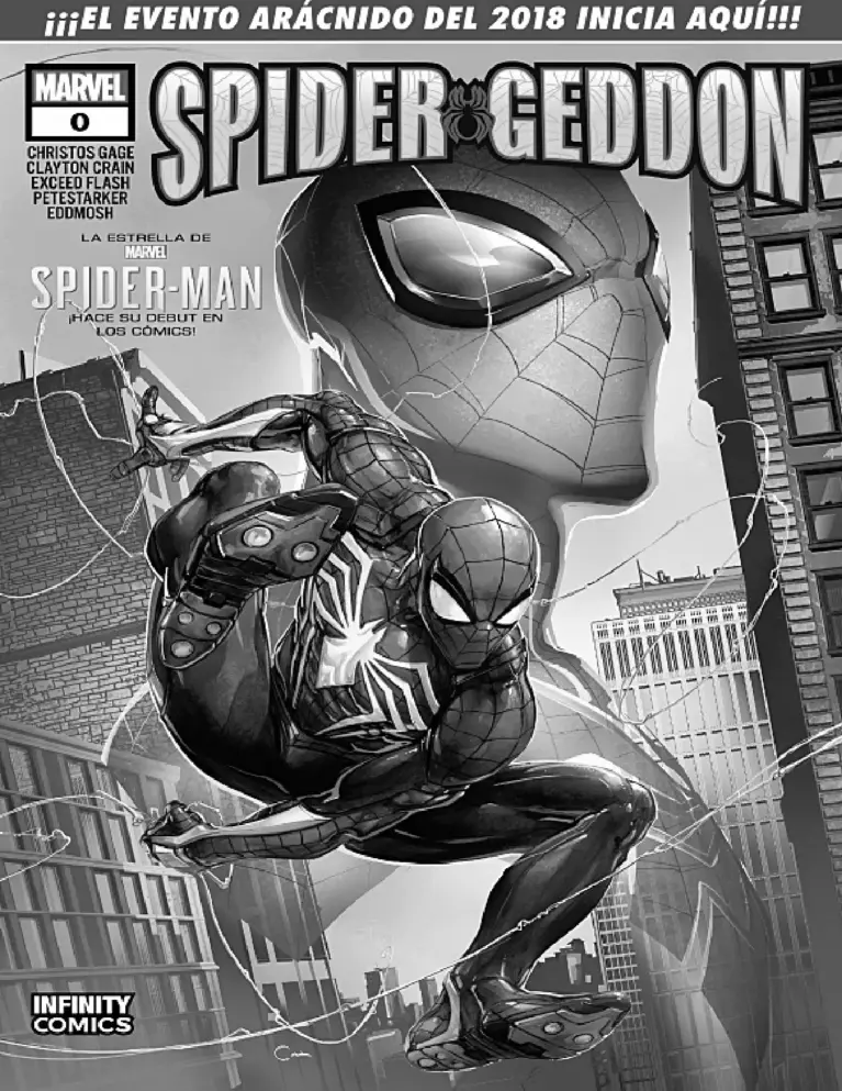 Spider-Geddon #0
