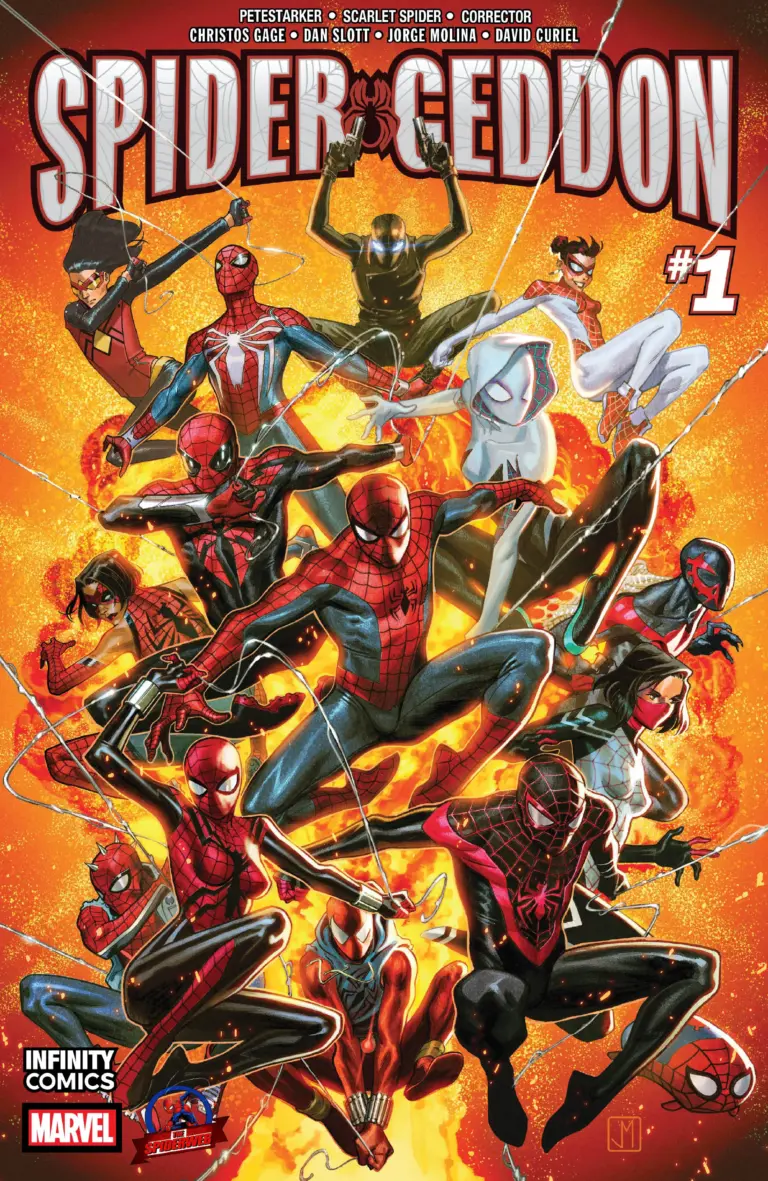 Spider-Geddon #1