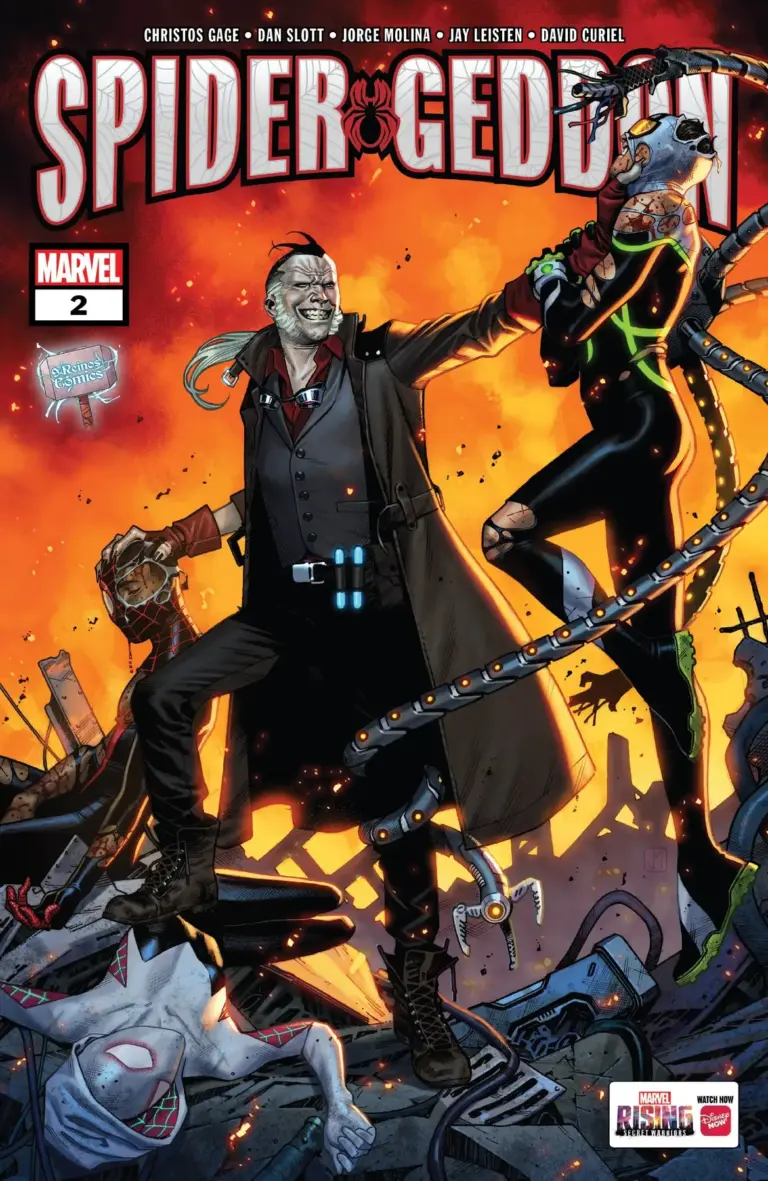 Spider-Geddon #2