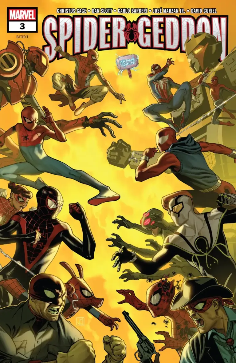 Spider-Geddon #3