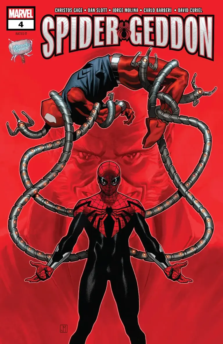 Spider-Geddon #4