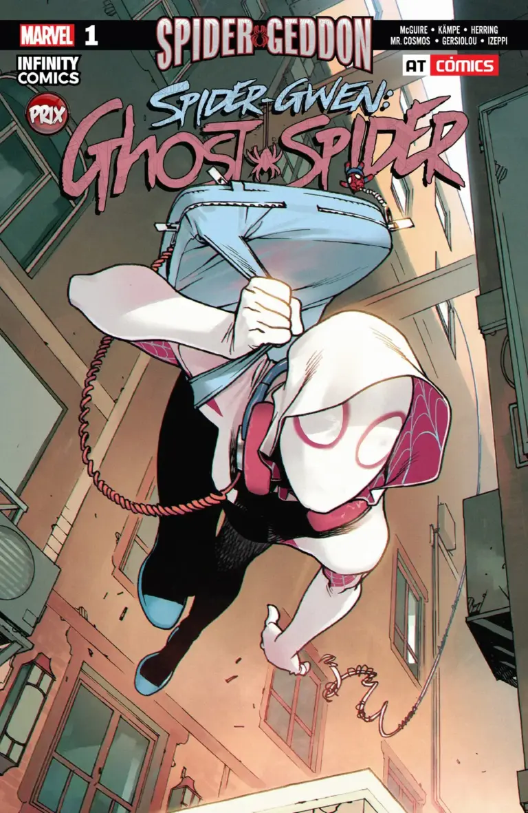 Spider-Gwen: Ghost Spider #01