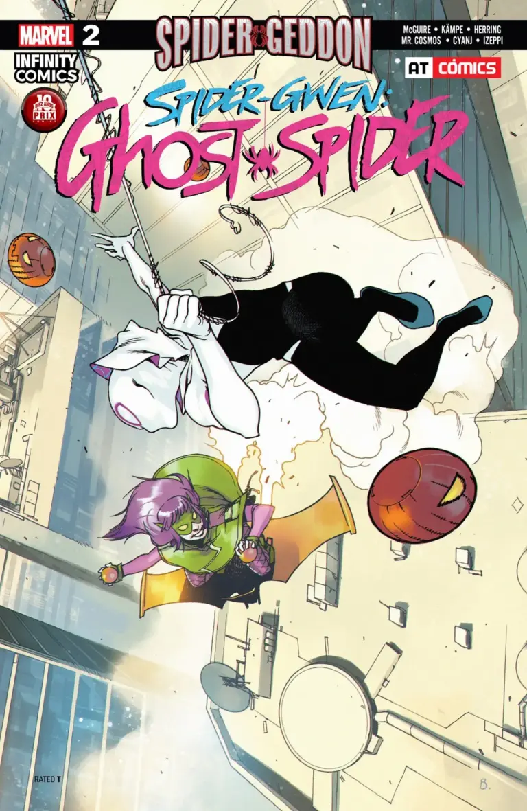 Spider-Gwen: Ghost-Spider #02