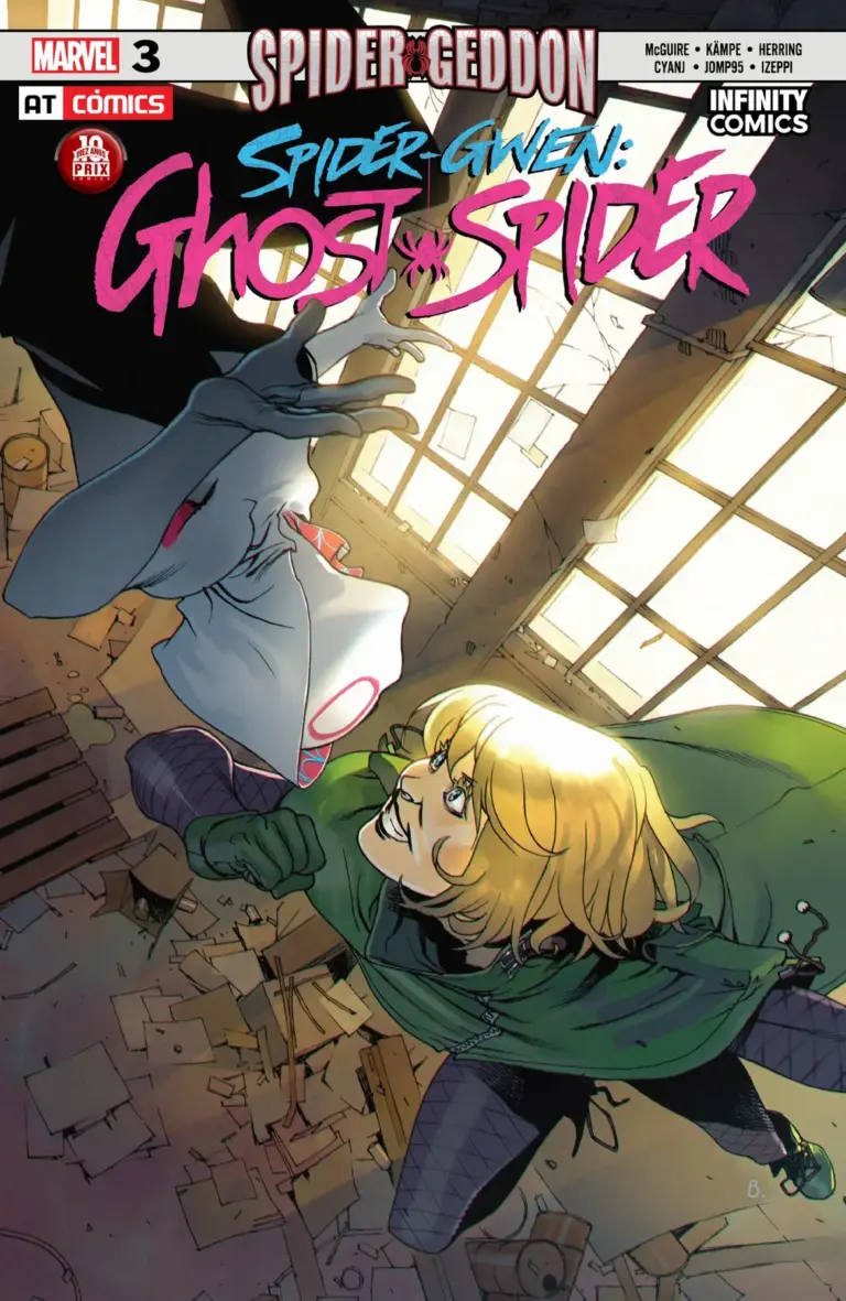 Spider-Gwen: Ghost Spider #03