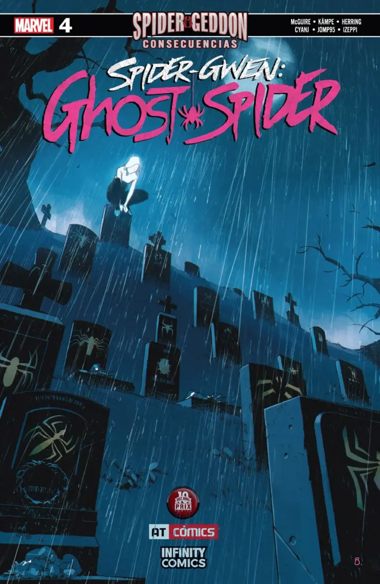 Spider-Gwen: Ghost-Spider #04