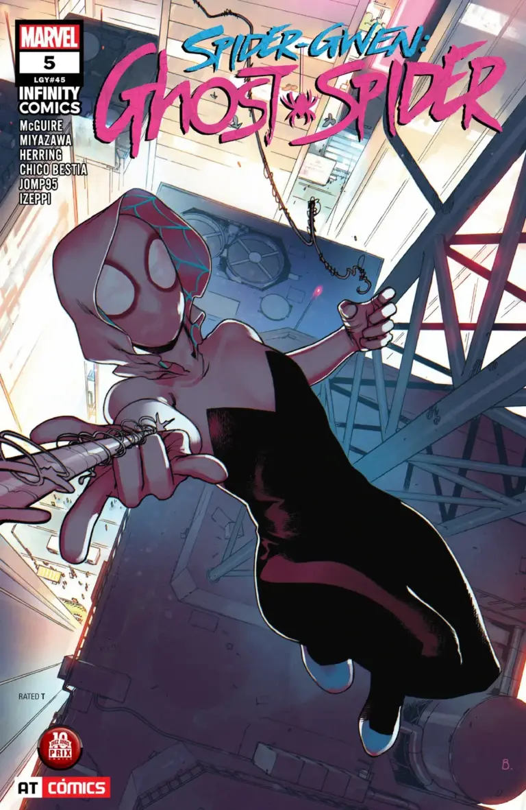 Spider-Gwen: Ghost Spider #05