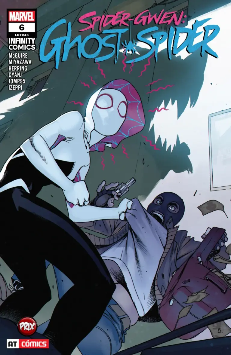 Spider-Gwen: Ghost Spider #06