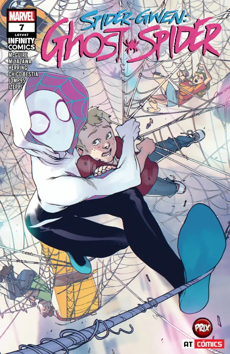 Spider-Gwen: Ghost Spider #07