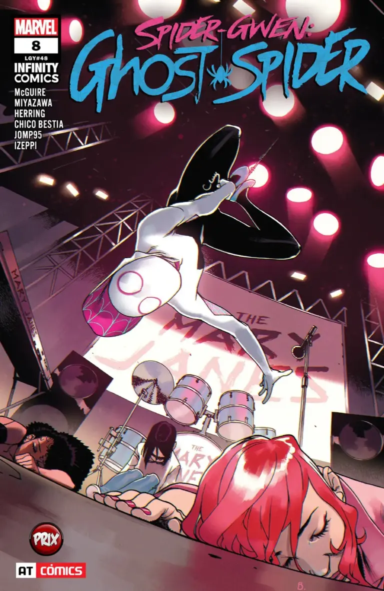 Spider-Gwen: Ghost Spider #08