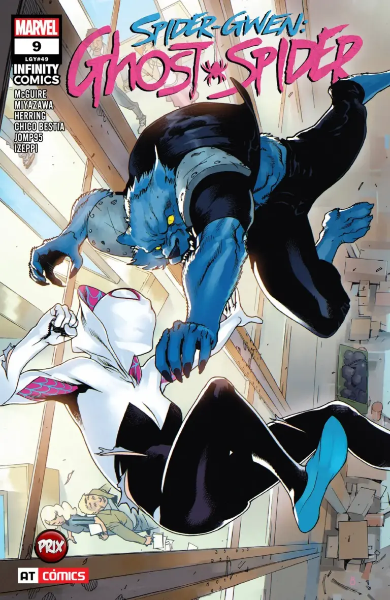 Spider-Gwen: Ghost Spider #09