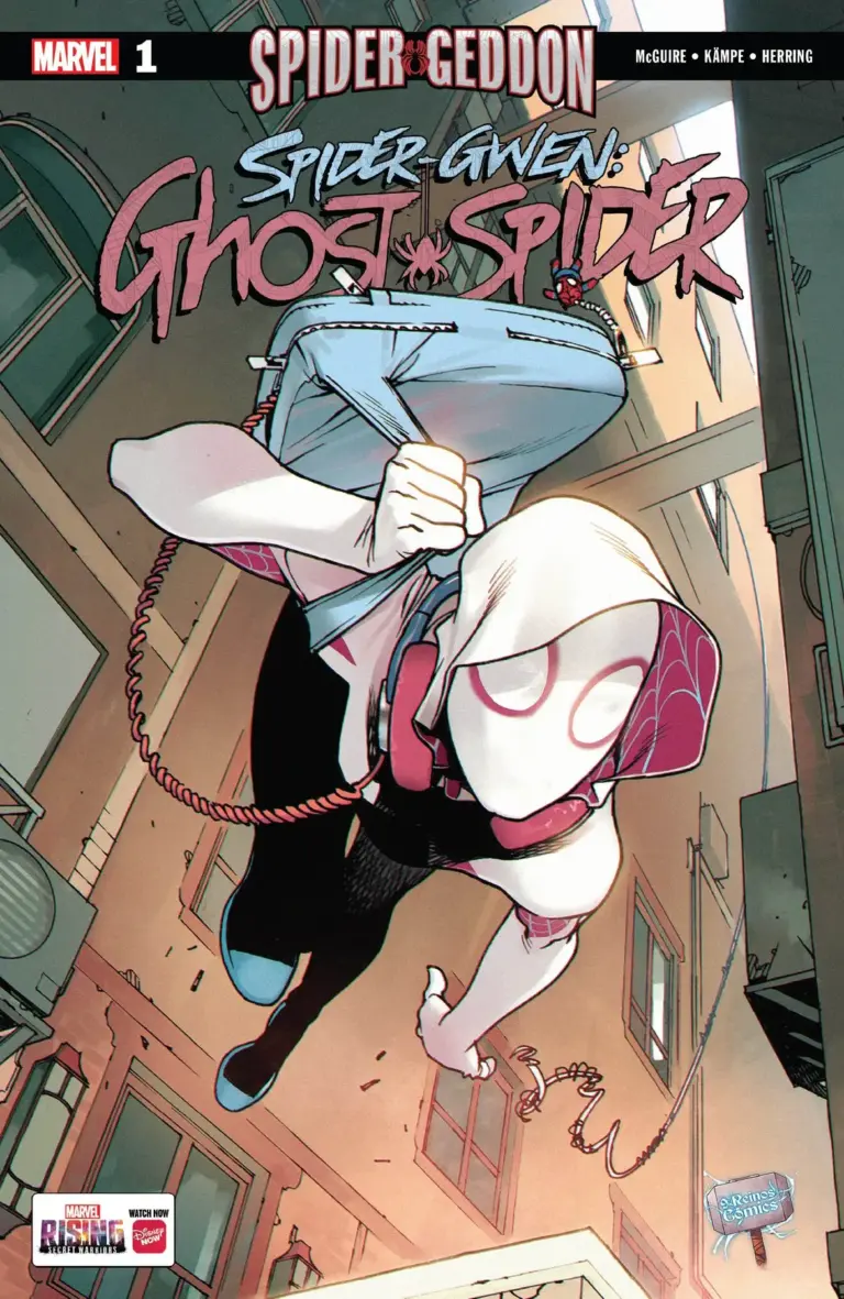 Spider-Gwen: Ghost Spider #1