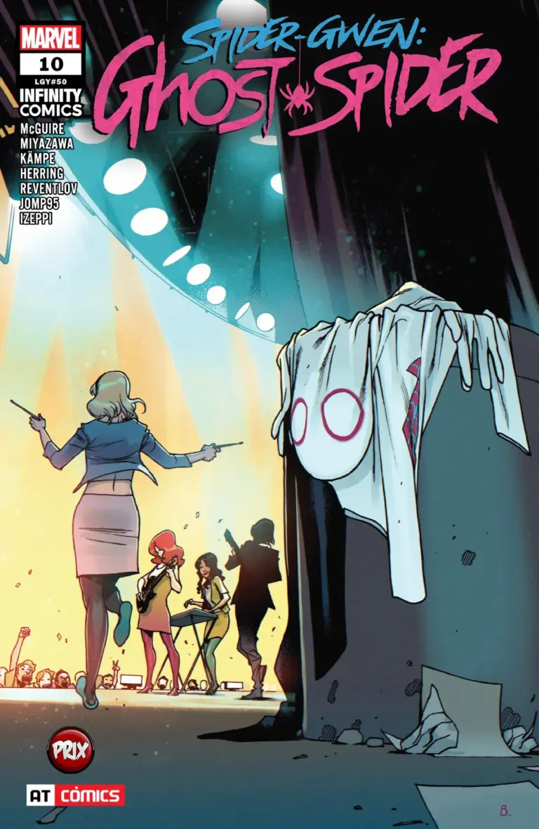 Spider-Gwen: Ghost Spider #10