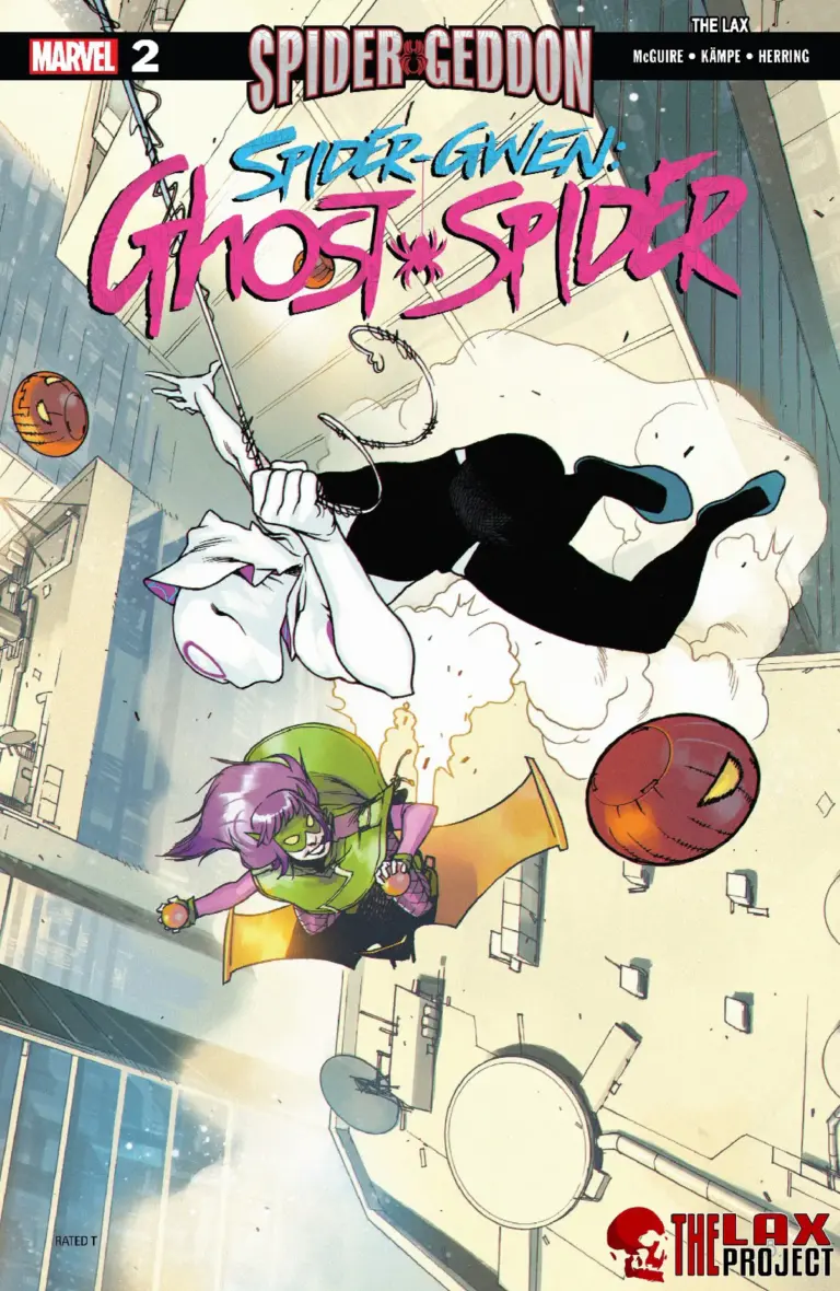 Spider-Gwen: Ghost Spider #2