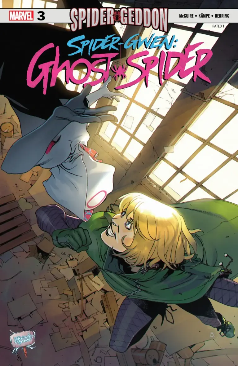 Spider-Gwen – Ghost Spider #3