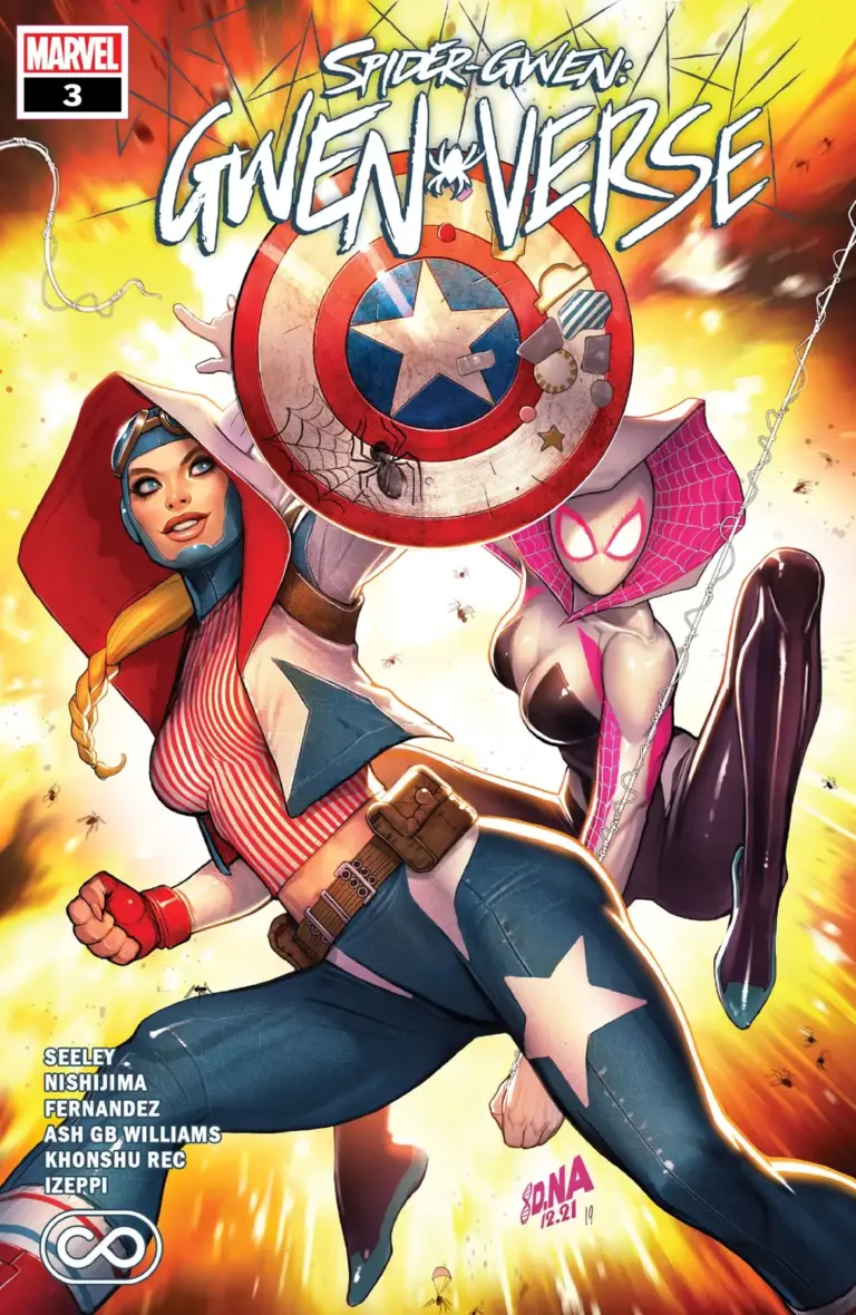 Spider-Gwen: Gwenverse #03