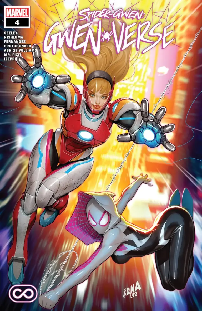 Spider-Gwen: Gwenverse #04