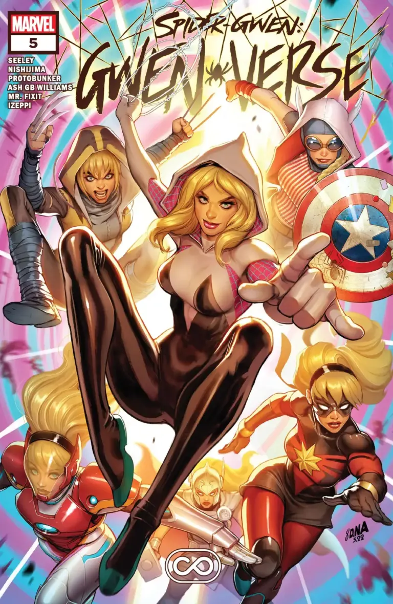 Spider-Gwen: Gwenverse #05