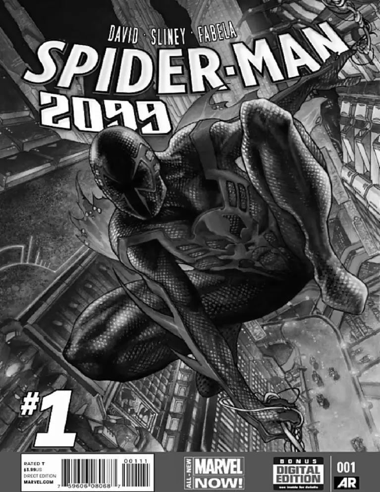 Spider-Man 2099 #1