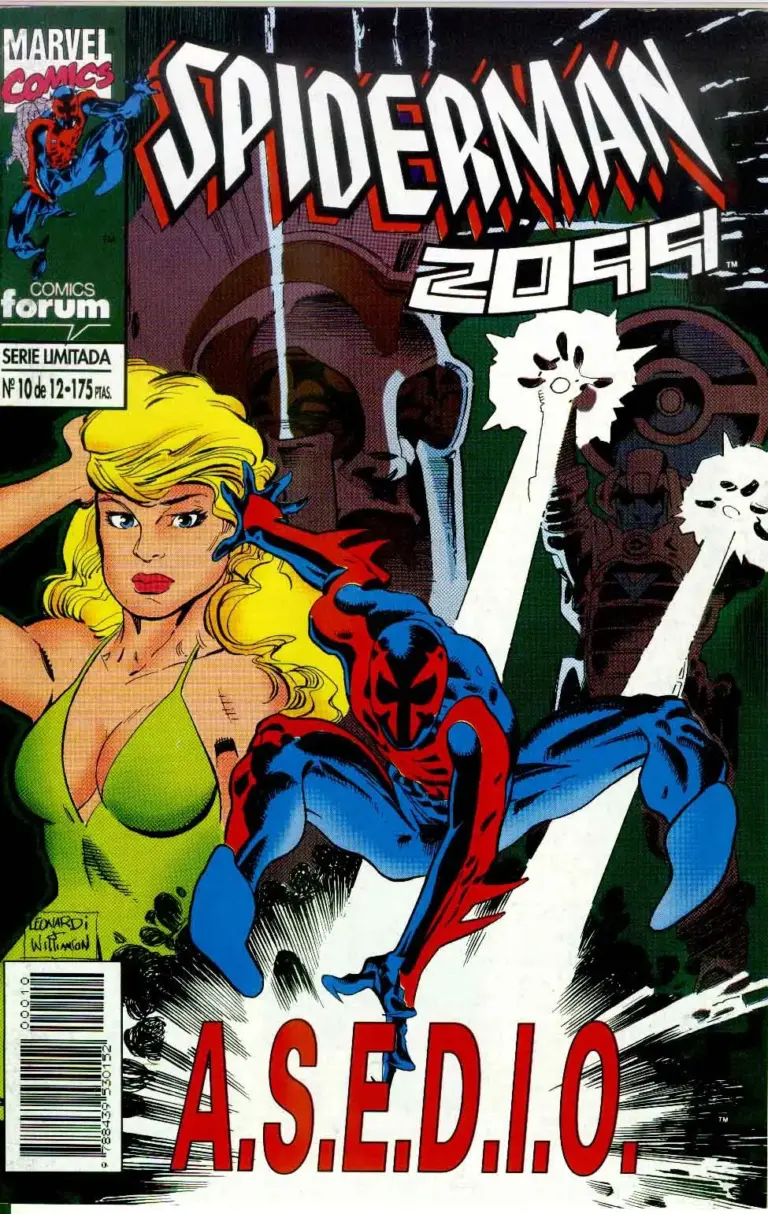 Spider-Man 2099 #10