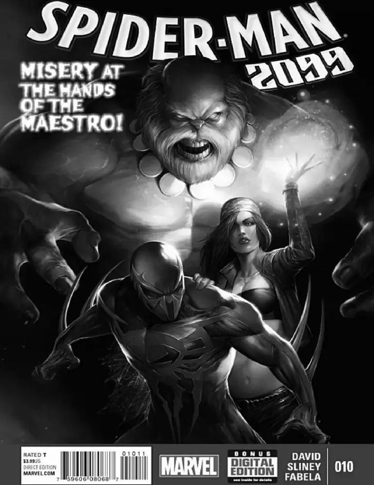 Spider-Man 2099 #10