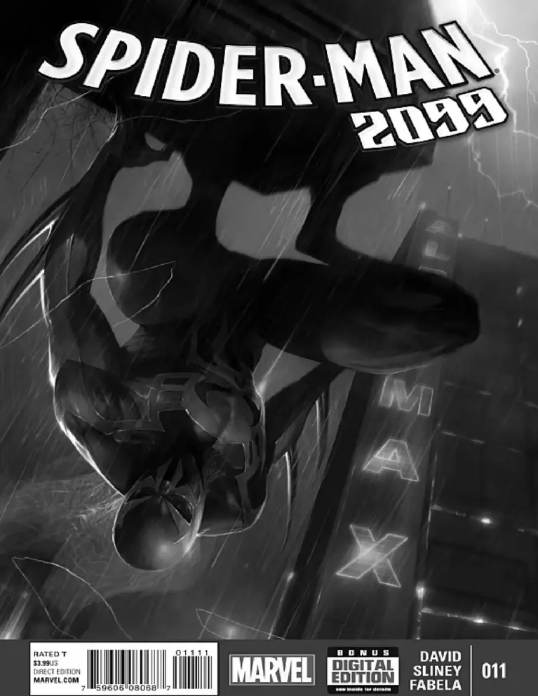 Spider-Man 2099 #11