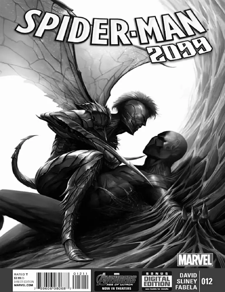 Spider-Man 2099 #12