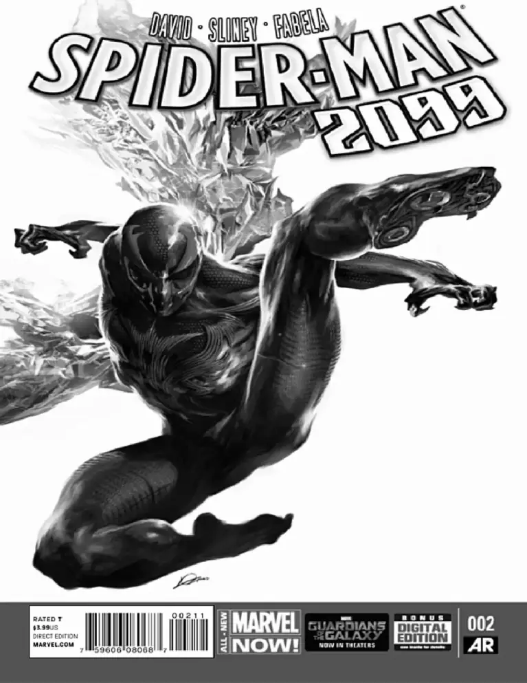 Spider-Man 2099 #2