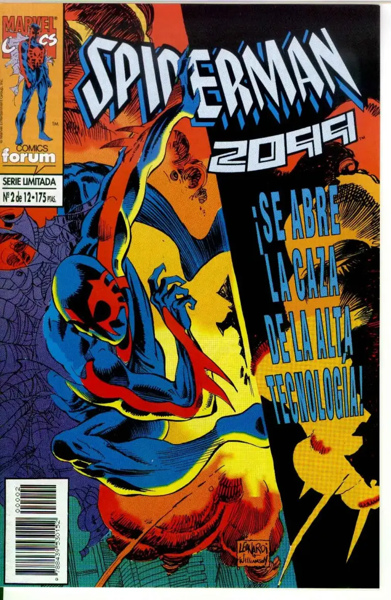 Spider-Man 2099 #2