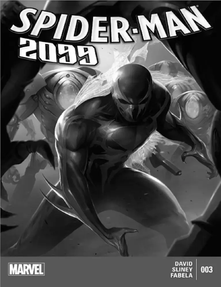 Spider-Man 2099 #3