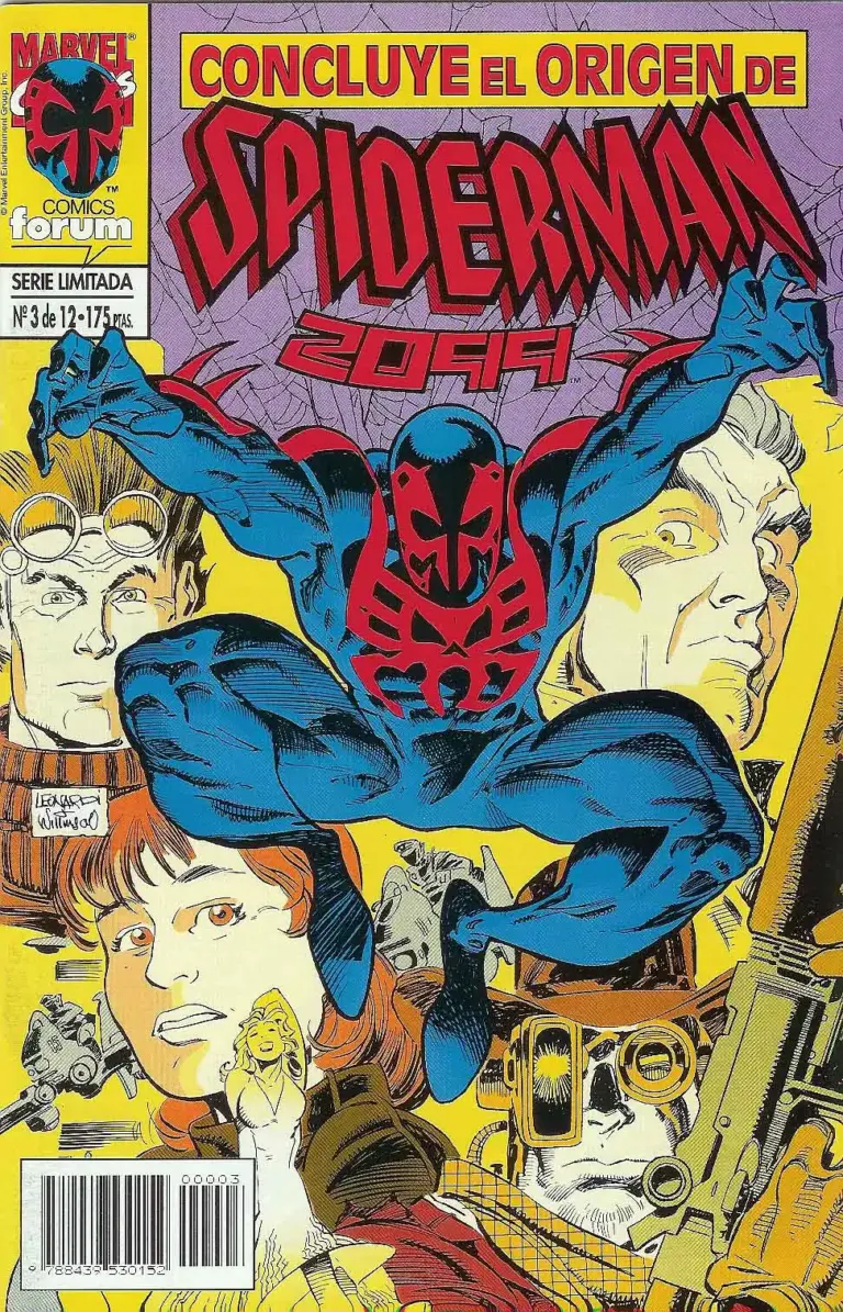 Spider-Man 2099 #3