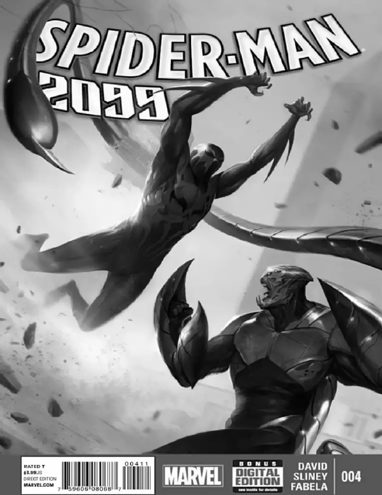 Spider-Man 2099 #4