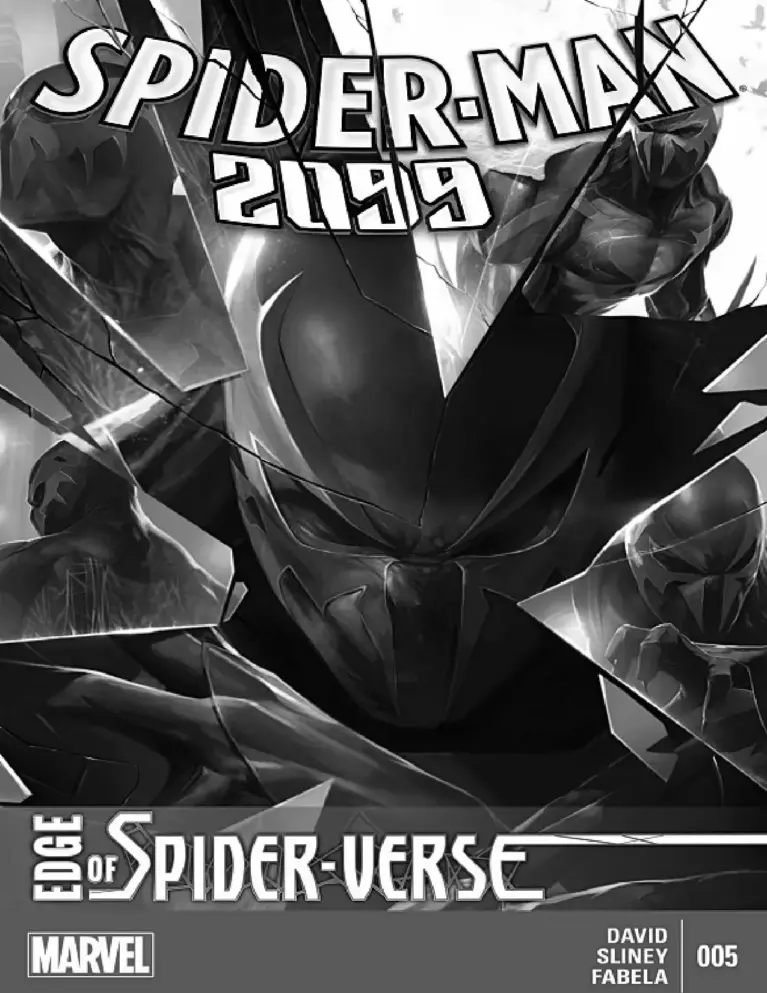 Spider-Man 2099 #5