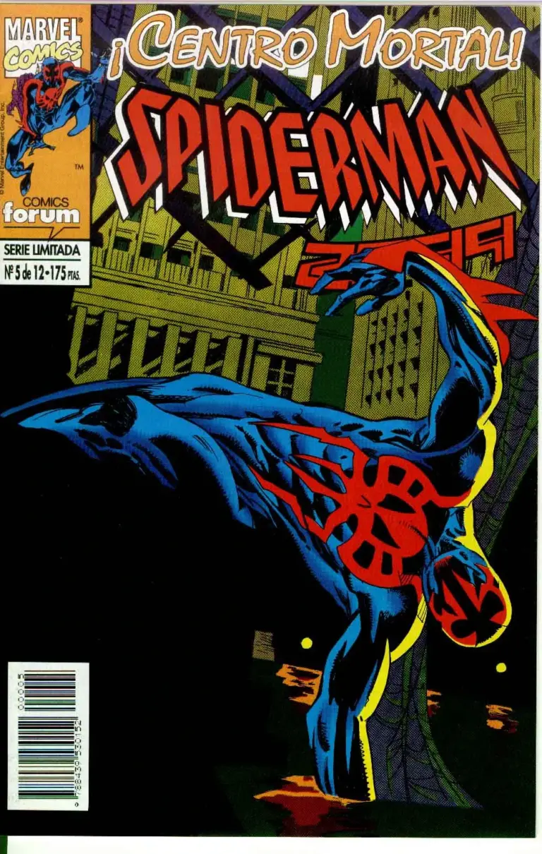 Spider-Man 2099 #5