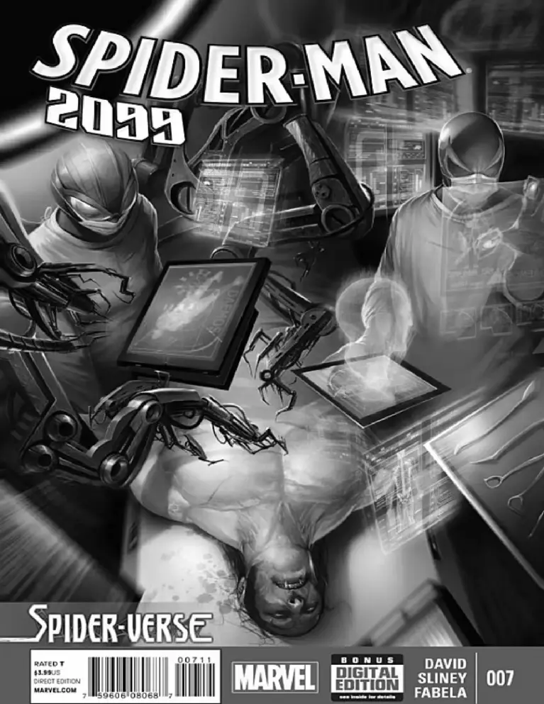 Spider-Man 2099 #7