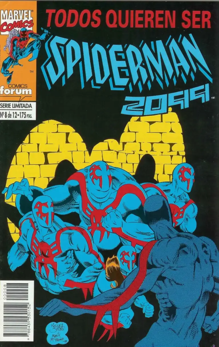 Spider-Man 2099 #8