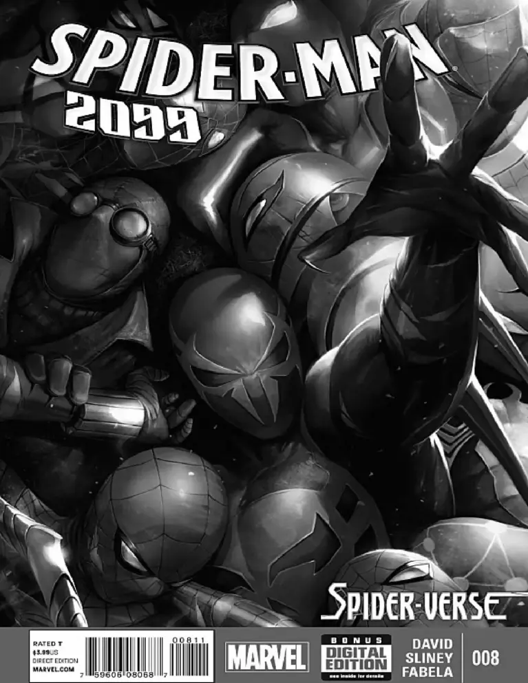 Spider-Man 2099 #8