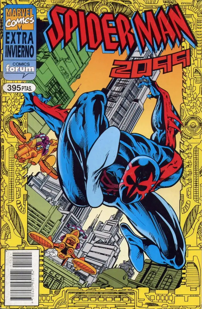 Spider-Man 2099 Extra Invierno