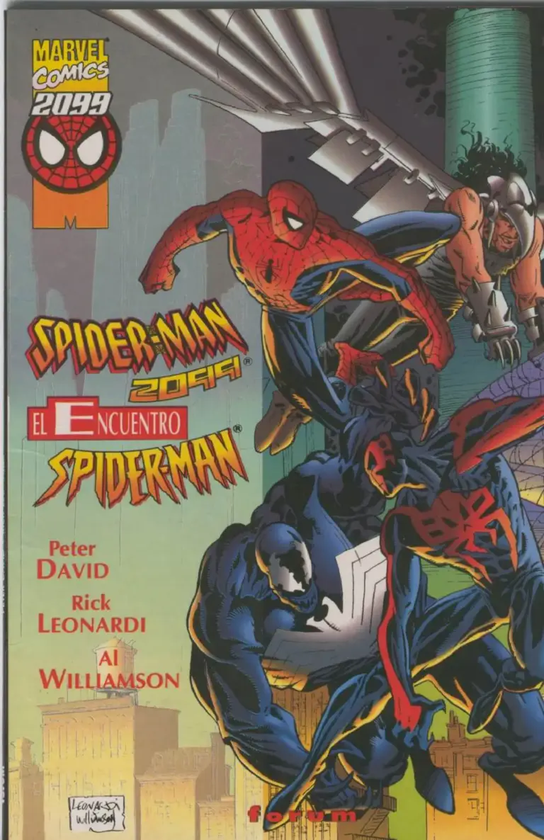 Spider-Man 2099 & Spider-Man: El Encuentro