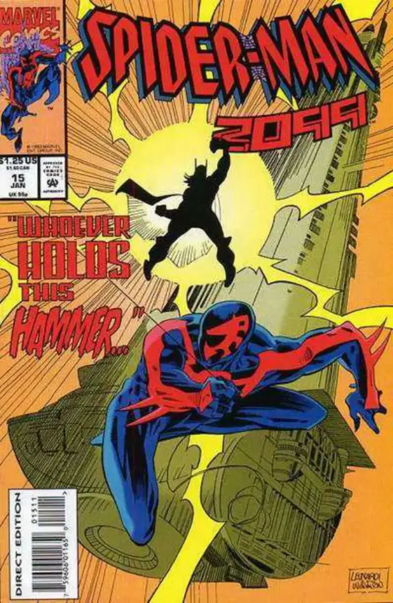 Spider-Man 2099 Vol. 1 – 15: La Caída Del Martillo N.º 1