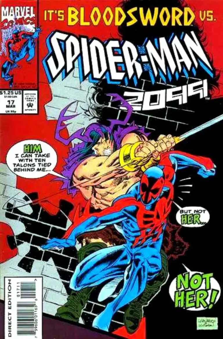 Spider-Man 2099 Vol. 1 #17