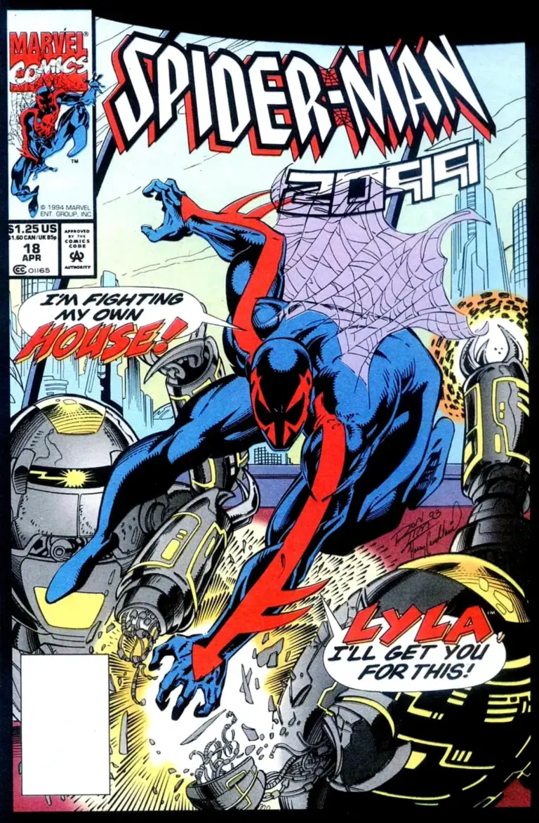 Spider-Man 2099 Vol. 1 – 18