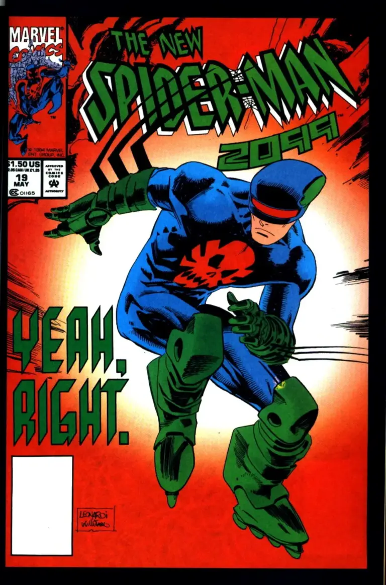 Spider-Man 2099 Vol. 1 #19