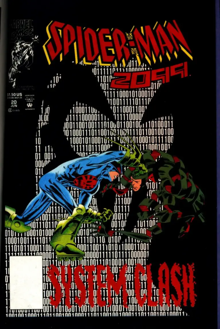 Spider-Man 2099 Vol. 1, #20