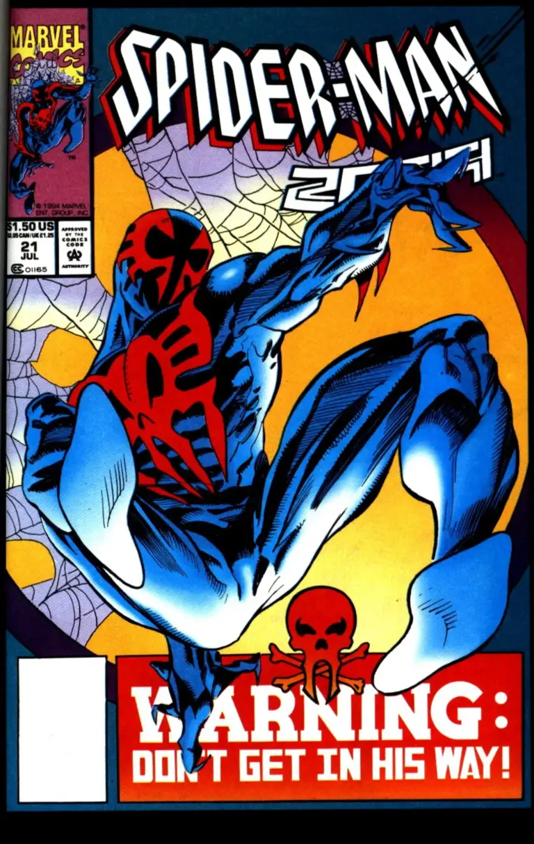 Spider-Man 2099 Vol. 1 – 21