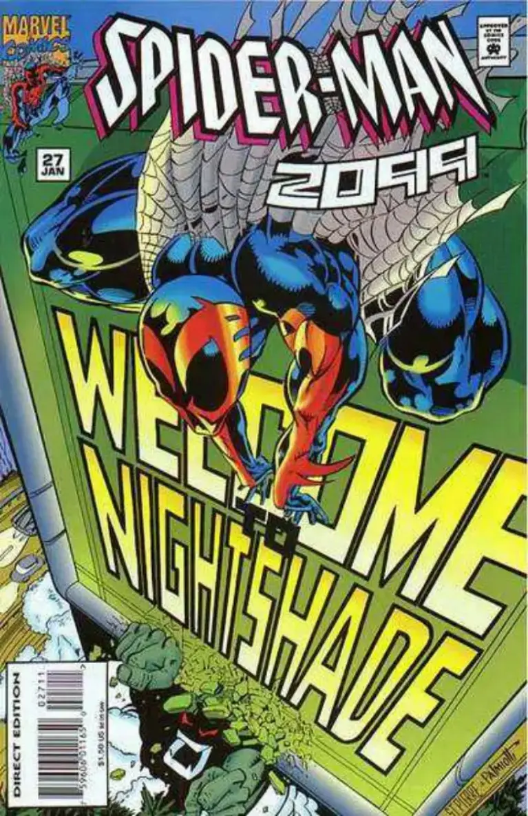 Spider-Man 2099 Vol. 1 – 27