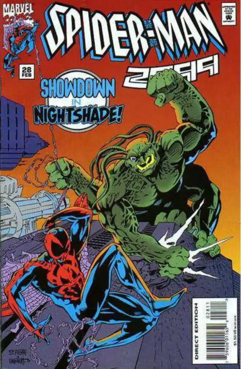 Spider-Man 2099 Vol. 1 #28