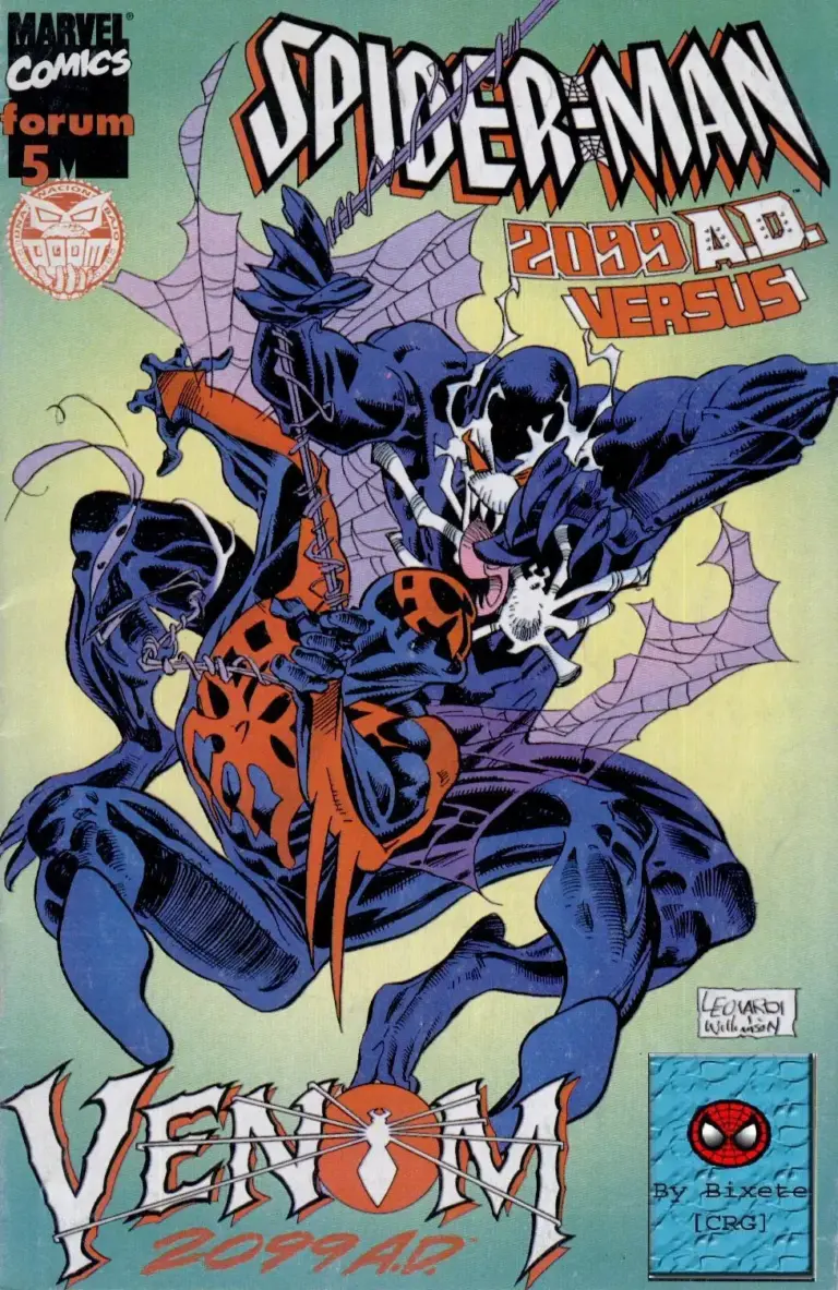 Spider-Man 2099 Vol. 1 #35